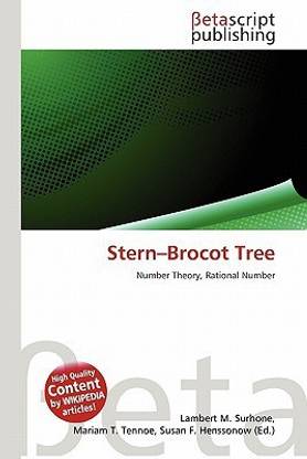 Stern-Brocot Tree