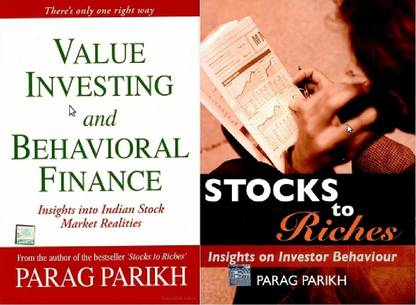 Value Investing and Behavioral Finance \ Stocks to Riches (Set of 2 Books)
