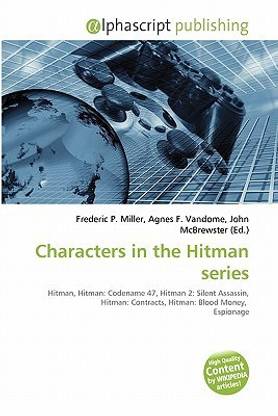 Characters in the Hitman Series