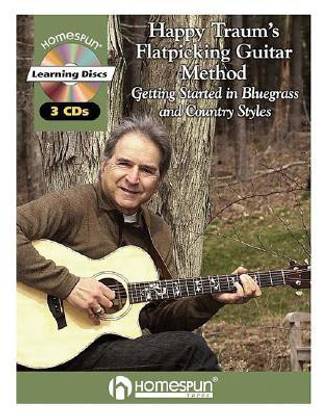 Happy Traum's Flatpicking Guitar Method