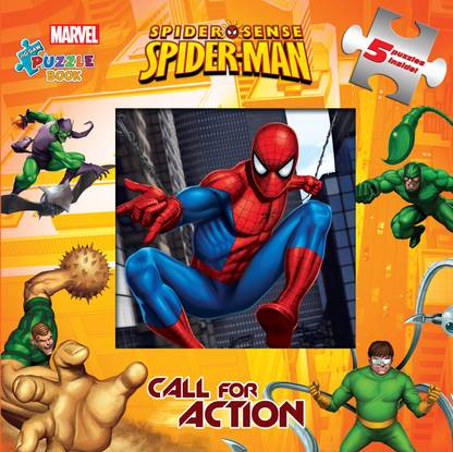 Jigsaw Puzzle Book: Call for Action