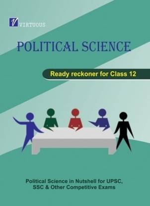 Political Science: Ready Reckoner for Class 12 Code 127 PB