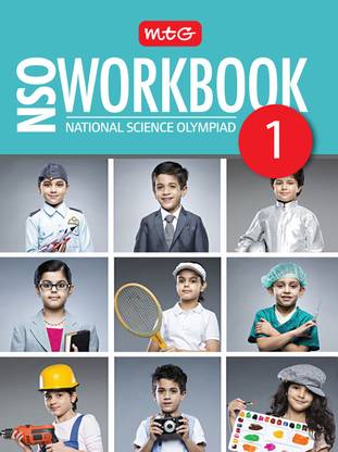 Mtg National Science Olympiad (Nso) Work Book - Class 1