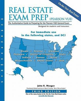 Real Estate Exam Prep (Pearson VUE)-3rd edition