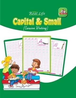 Vikram Real Life: Capital & Small Cursive Writing