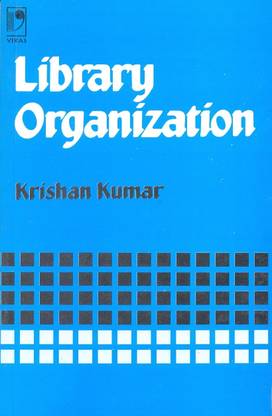 Library Organization, 1/e PB 1st  Edition