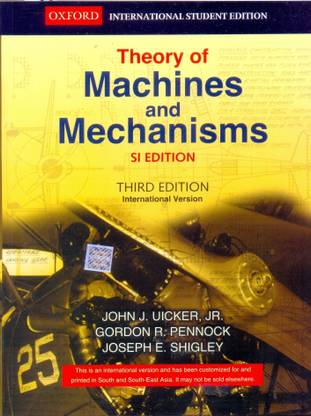 THEORY OF MACHINES AND MECHANISMS, INTER 3rd Edition
