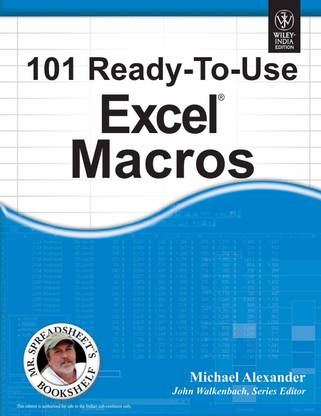 101 Ready-to-Use Excel Macros