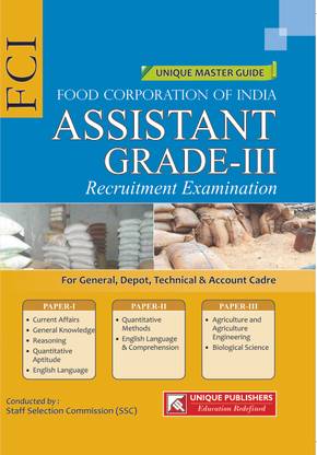FCI: FCI Food Corporation of India Assistant (Grade - 3)