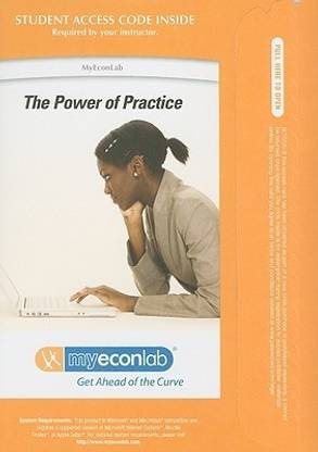Myeconlab with Pearson Etext Student Access Code Card for Principles of Microeconomics