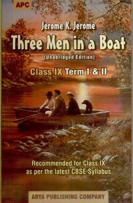Three Men in a Boat (Term I & II) (Class - 9)