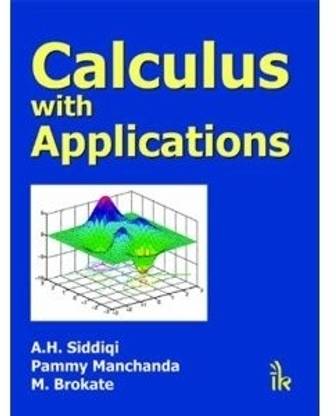 Calculus with Applications