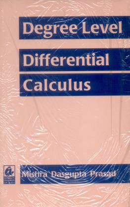 Degree Level Differential Calculus / E3