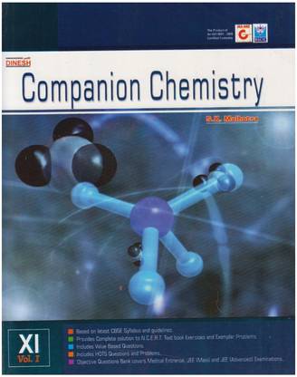 Dinesh Companion Chemistry Class - 11 (Set of 2 Volumes) 1st Edition