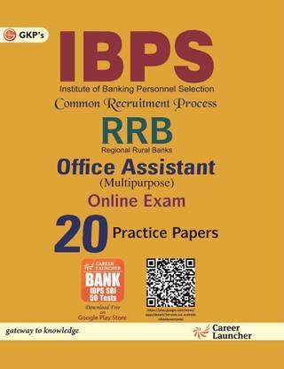 Ibps Rrb/Office Assistant 2015 20 Practice Paper (Multipurpose)