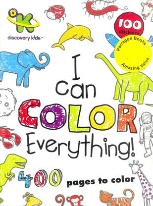 Discovery Kids I Can Color Everything
