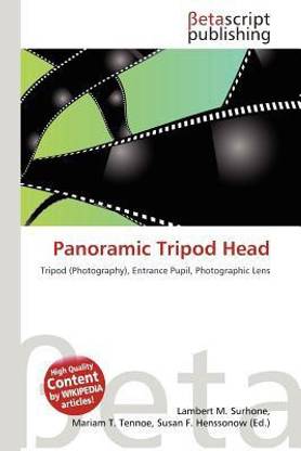 Panoramic Tripod Head