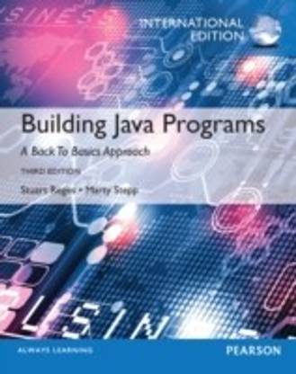Building Java Programs, International Edition