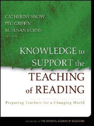 Knowledge to Support the Teaching of Reading
