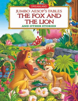 Jumbo Aesop's - the Fox and the Lion