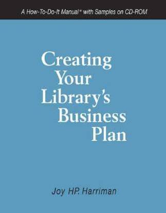 Creating Your Library's Business Plan