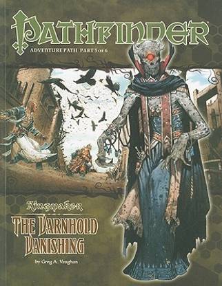 Pathfinder Adventure Path: Kingmaker Part 3 - The Varnhold Vanishing