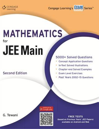 Mathematics for JEE Main Third Edition