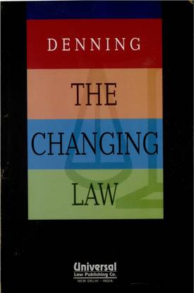 The Changing Law 2nd Edition