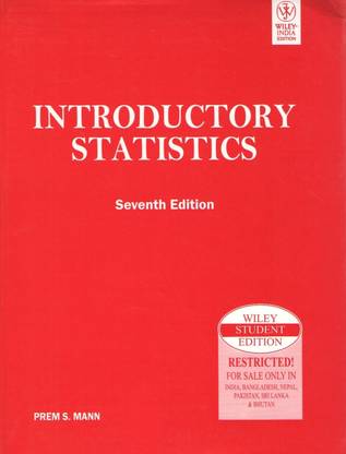 Introductory Statistics, 7th Ed