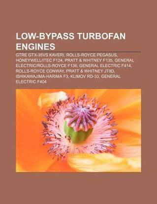 Low-Bypass Turbofan Engines: Gtre Gtx-35vs Kaveri, Honeywell F124, Rolls-Royce Pegasus, Rolls-Royce Conway, General Electric F414