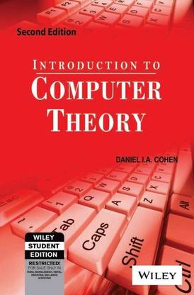 Introduction to Computer Theory, 2nd Ed