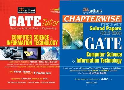 GATE Computer Science Guide & Solved Paper (Set of 2 Books)
