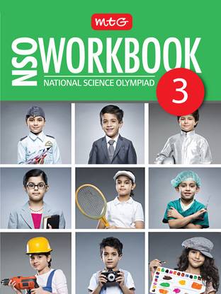 MTG National Science Olympiad (NSO) Workbook (Class 3)