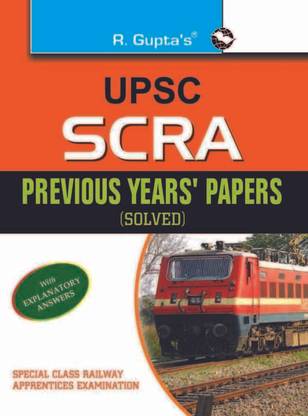 Scra Previous Years Paper Solved 26th  Edition