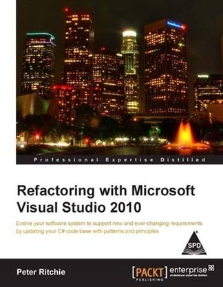 Refactoring with Microsoft Visual Studio 2010