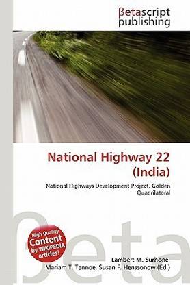 National Highway 22 (India)