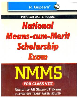 Ntse National Talent Search Examination Guide (Class-8)