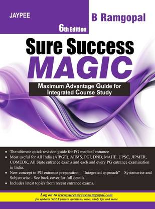 (OLD)SURE SUCCESS MAGIC(MAXIMUM ADVANTAGE GUIDE FOR INTEGRATED COURSE STUDY 6th  Edition