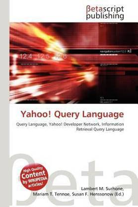 Yahoo! Query Language