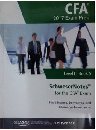 2017 Level 1 Schweser Notes full Set