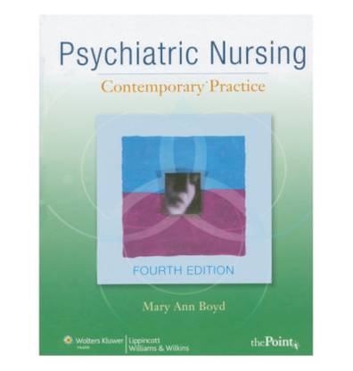 Psychiatric Nursing with The Point Access Scratch Code 4th  Edition