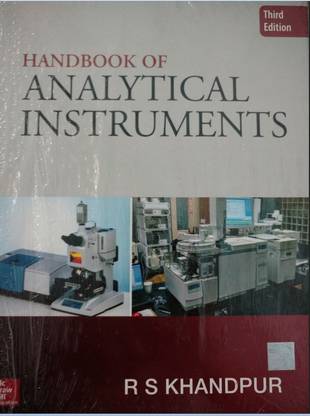 Handbook of Analytical Instruments 3 Edition
