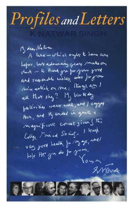 Profiles and Letters