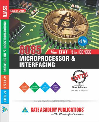 8085 Microprocessor & Interfacing  - 8085 Microprocessor & Interfacing
