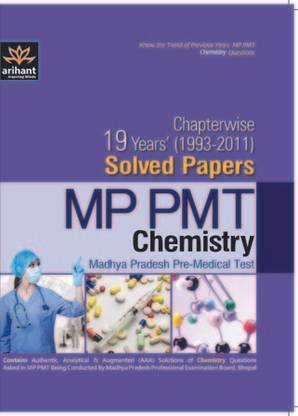 Chapterwise 19 Years' Solved Papers MP PMT Chemistry 2012