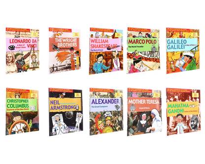 Great People  - Hachette Great People 10 Book Set