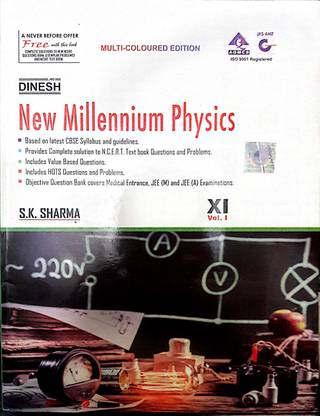 DINESH NEW MILLENNIUM PHYSICS CLASS 11
