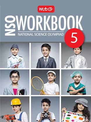 MTG National Science Olympiad (NSO) Workbook (Class 5)