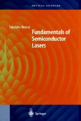Fundamentals of Semiconductor Lasers 1st Edition