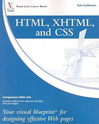 HTML, XHTML, and CSS